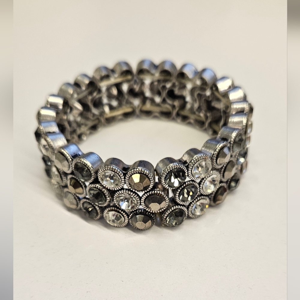RHINESTONE STRETCH BRACELET